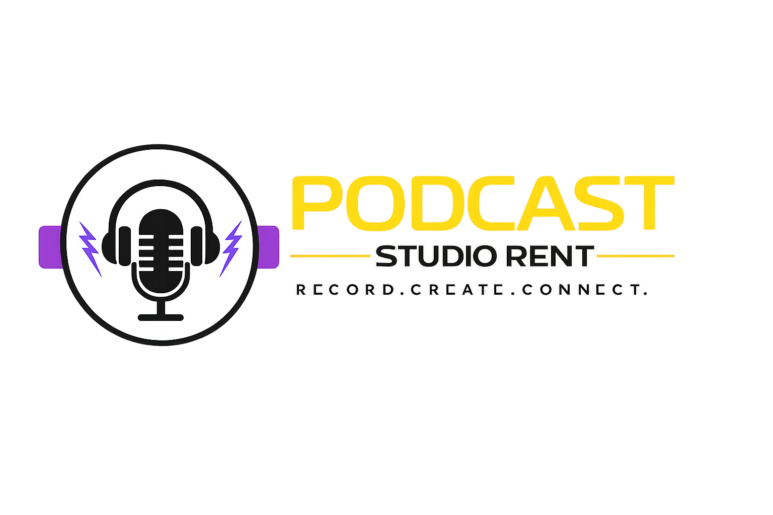Podcast Studio logo