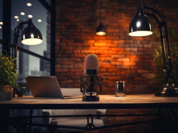 Podcast Studio Tour