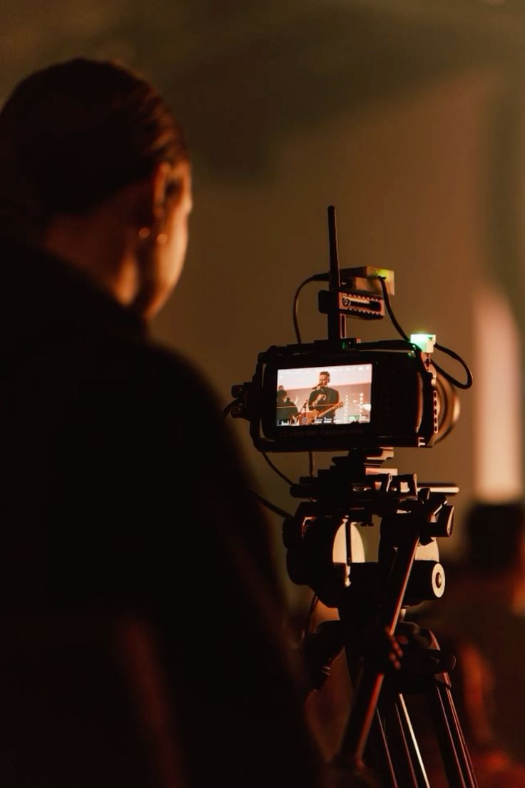 Video Podcast Recording